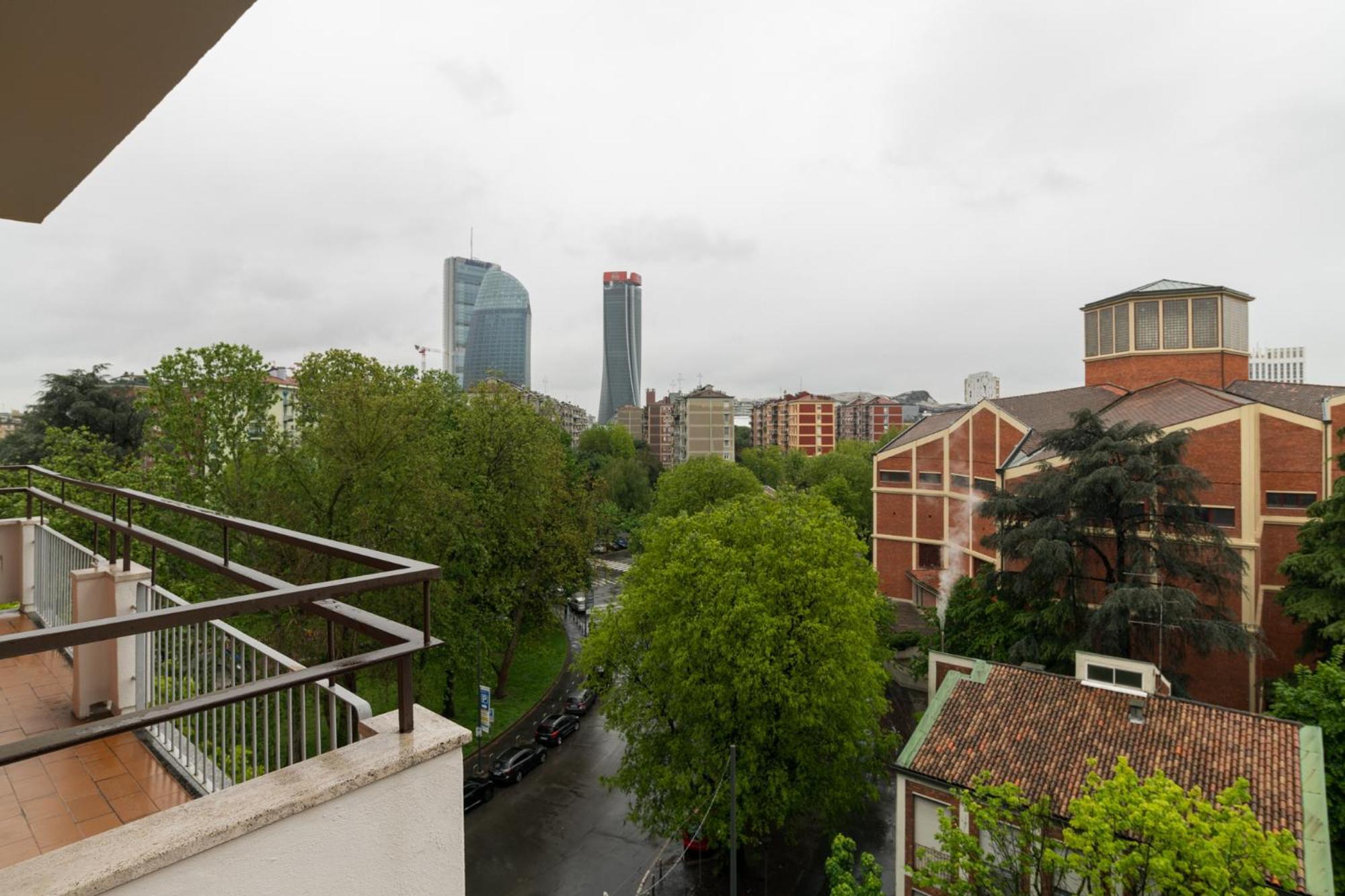 Accomodo Mib53 Bivano City Life Milan Bagian luar foto